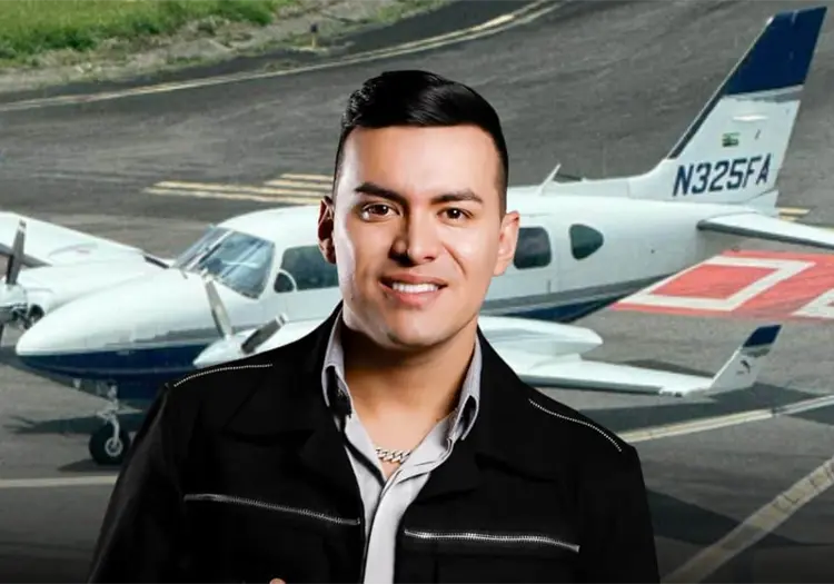 As&iacute; qued&oacute; la avioneta donde viajaba Yeison Jim&eacute;nez tras el accidente que caus&oacute; su muerte