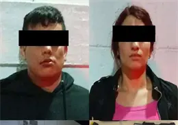 "Caen" dos personas con arma y droga en la capital de Sonora