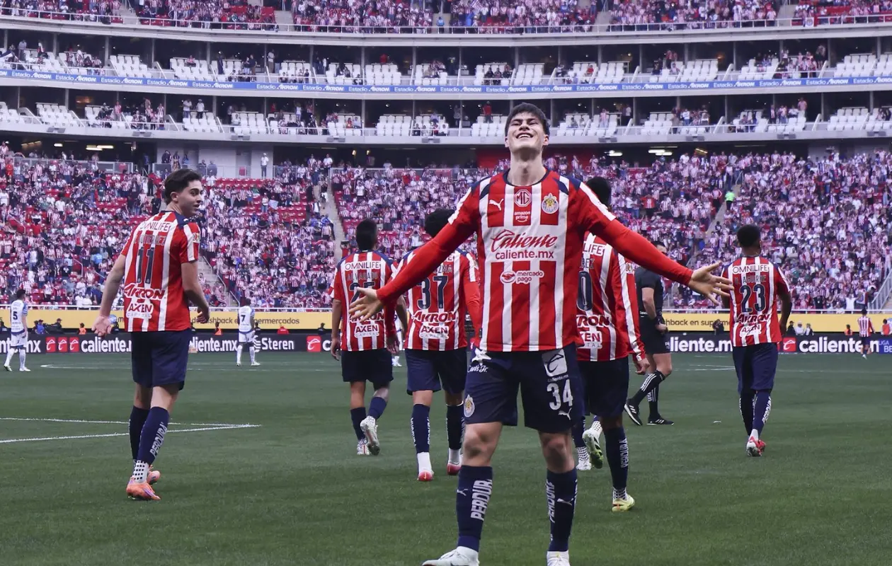 El equipo rojiblanco fue dominante todo el partido.