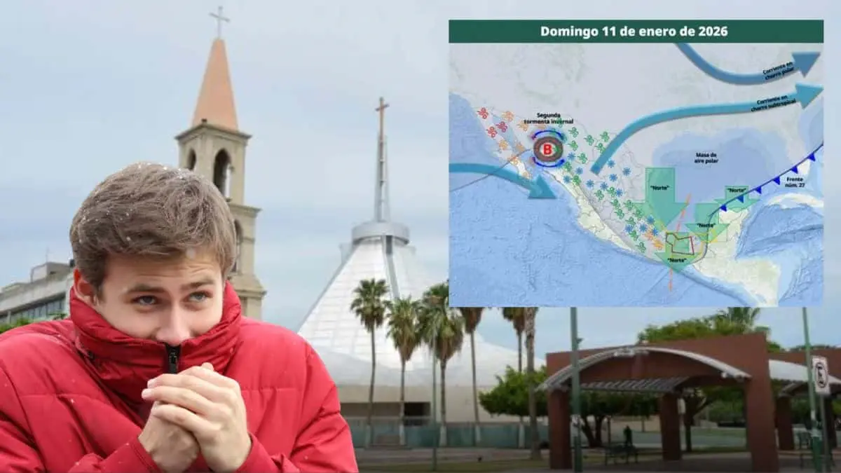 Las bajas temperaturas se hicieron sentir desde tempranas horas en Sonora