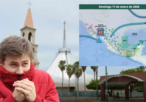 Clima hoy domingo 11 de enero: Sonora tendr&aacute; ma&ntilde;anas fr&iacute;as, tardes templadas y viento moderado a fuerte