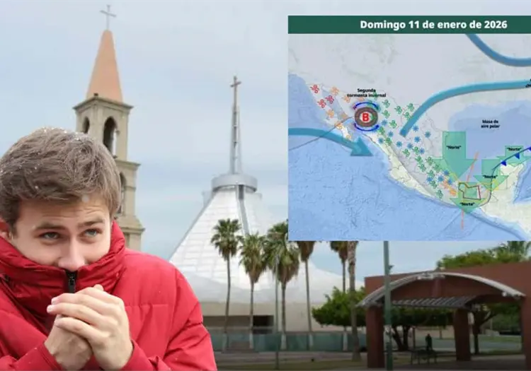Clima hoy domingo 11 de enero: Sonora tendr&aacute; ma&ntilde;anas fr&iacute;as, tardes templadas y viento moderado a fuerte