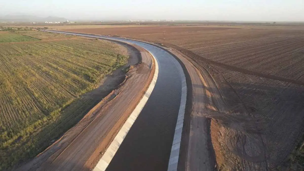 Concluye la Conagua obras de tecnificaci&oacute;n