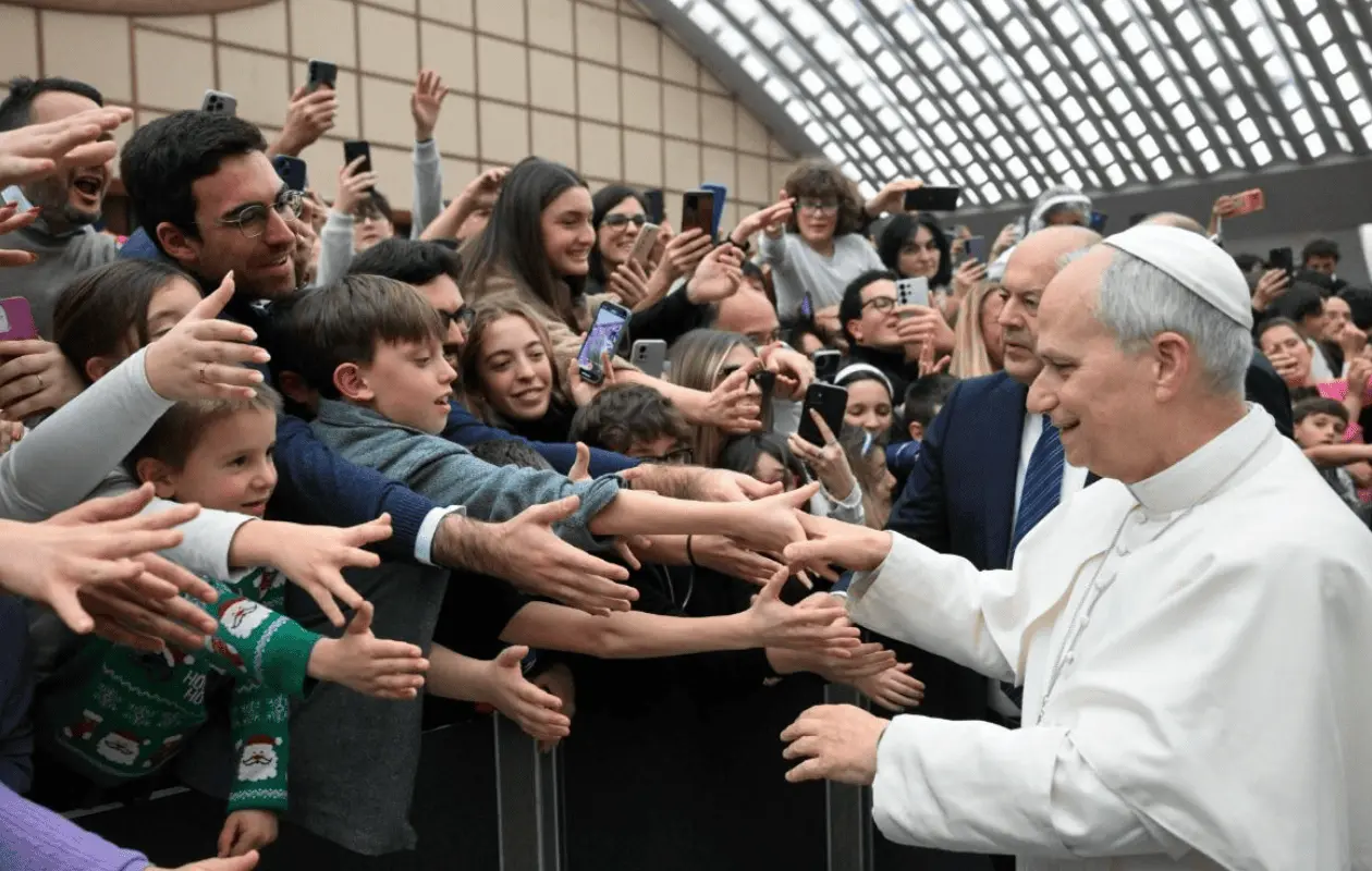 El papa se&ntilde;al&oacute; la amistad con Cristo como caminos concretos para transformar la vida y la sociedad.
