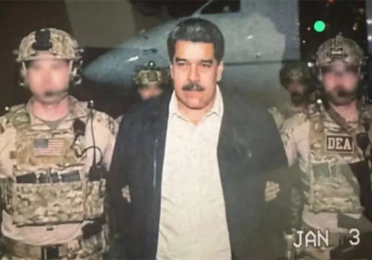 Nicol&aacute;s Maduro env&iacute;a su primer mensaje desde la c&aacute;rcel en EE. UU.: "Estamos bien, somos luchadores"