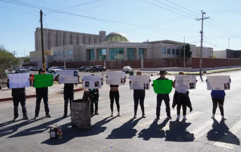 Siguen manifestaciones por Nancy Jazm&iacute;n, mujer privada de la libertad en Ciudad Obreg&oacute;n