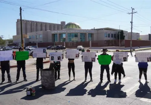 Siguen manifestaciones por Nancy Jazm&iacute;n, mujer privada de la libertad en Ciudad Obreg&oacute;n