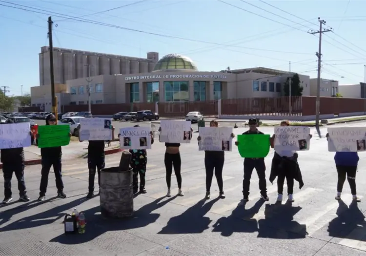 Siguen manifestaciones por Nancy Jazm&iacute;n, mujer privada de la libertad en Ciudad Obreg&oacute;n