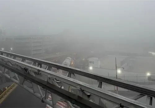 AICM suspende vuelos este 12 de enero por neblina; &iquest;c&oacute;mo consultar el estatus de los vuelos en CDMX?