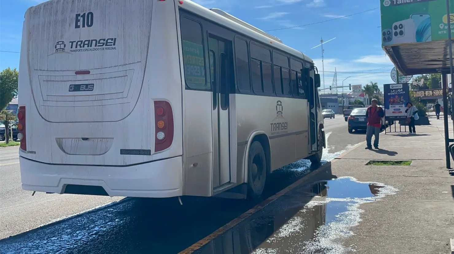 Durante las vacaciones se redujo la flotilla de camiones hasta en un 60 por ciento en la ciudad debido a que viajaron menos estudiantes