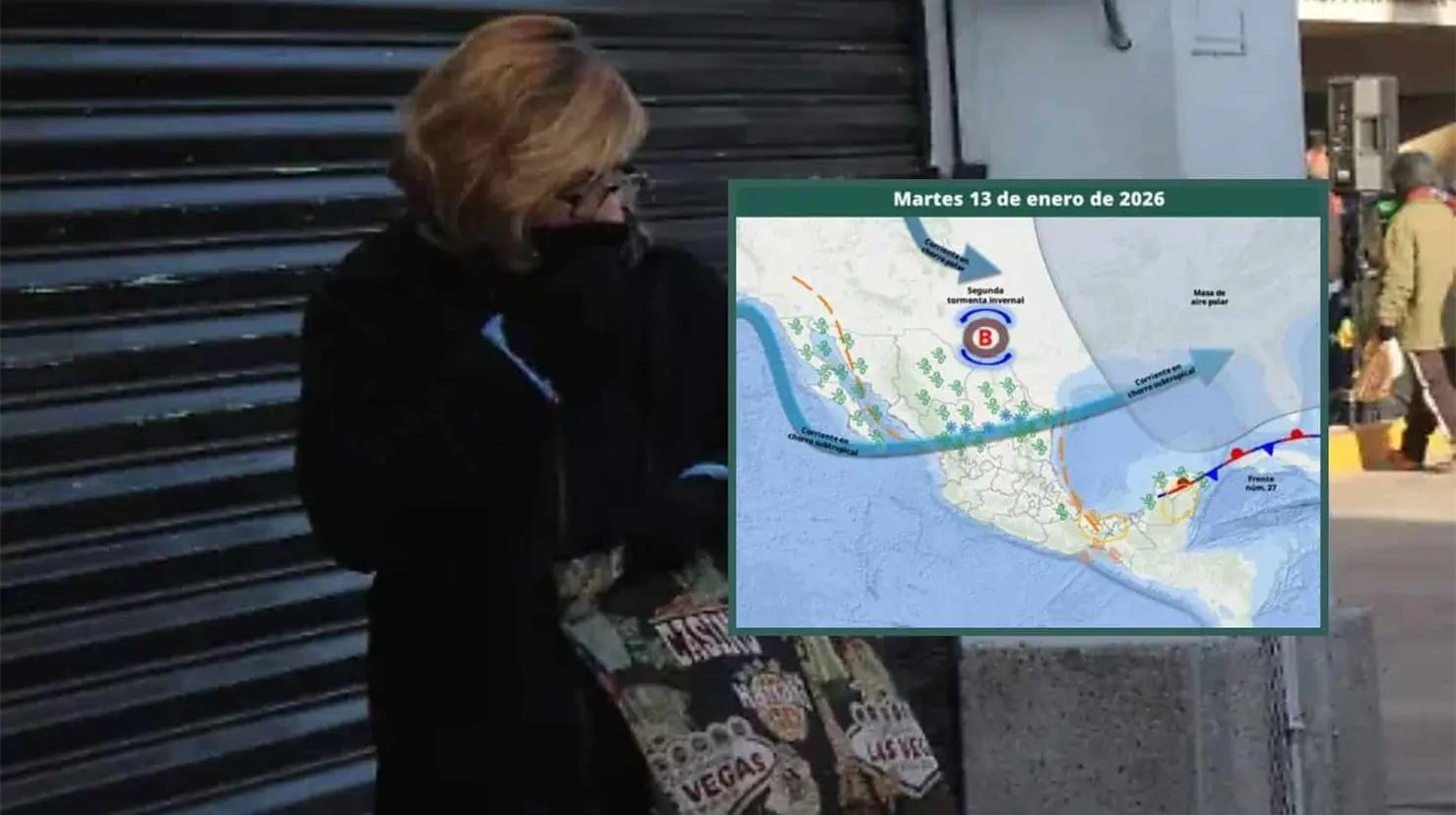 Clima en Hermosillo hoy 13 de enero; &iquest;se mantendr&aacute; el fr&iacute;o en la ciudad?