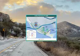 Clima en Sonora hoy, 12 de enero: Segunda tormenta invernal provoca fr&iacute;o extremo y posible nevada en Y&eacute;cora