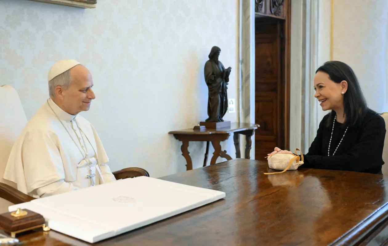 La activista Premio Nobel de la Paz 2025, tambi&eacute;n tiene programada una reuni&oacute;n con Donald Trump esta semana.