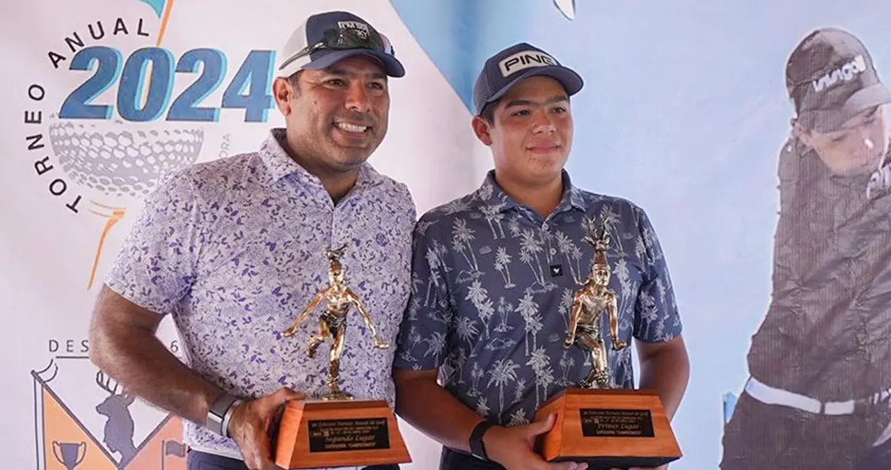 David Artee Delgado, estudiante de PrepaTec Ciudad Obreg&oacute;n, es un golfista reconocido a nivel nacional y mundial.