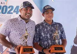 David Artee Delgado: el joven golfista mexicano que conquista torneos nacionales e internacionales David Artee Delgado: el joven golfista mexicano que conquista torneos nacionales e internacionales