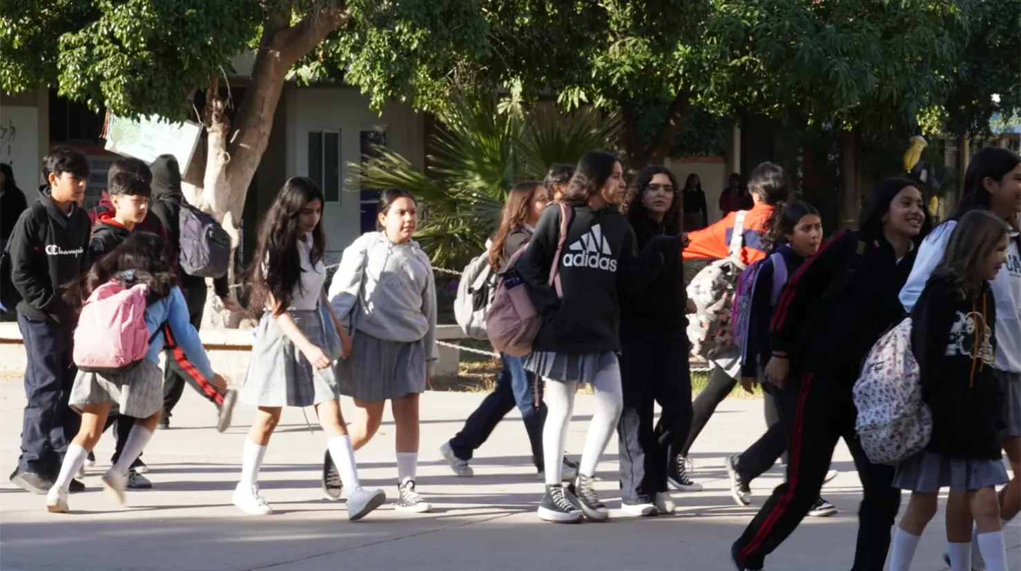 La planilla docente estuvo al 100 por ciento en los planteles para atender a los niños