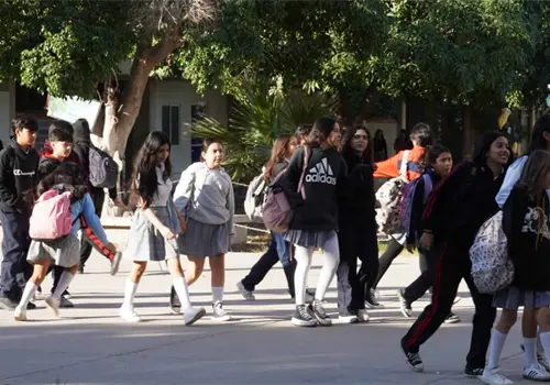 Regreso a clases en Cajeme con normalidad