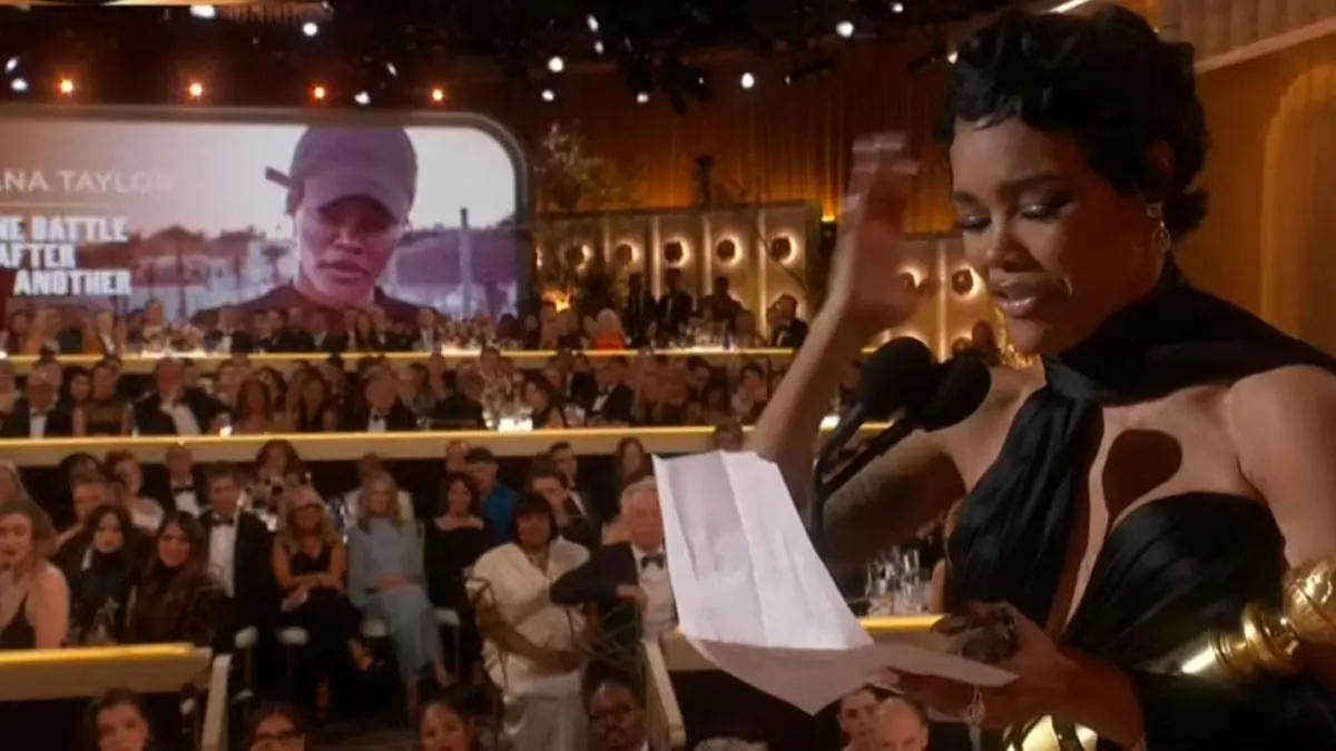 Mejor Actriz de Reparto en Pel&iacute;cula: Teyana Taylor (One Battle After Another).