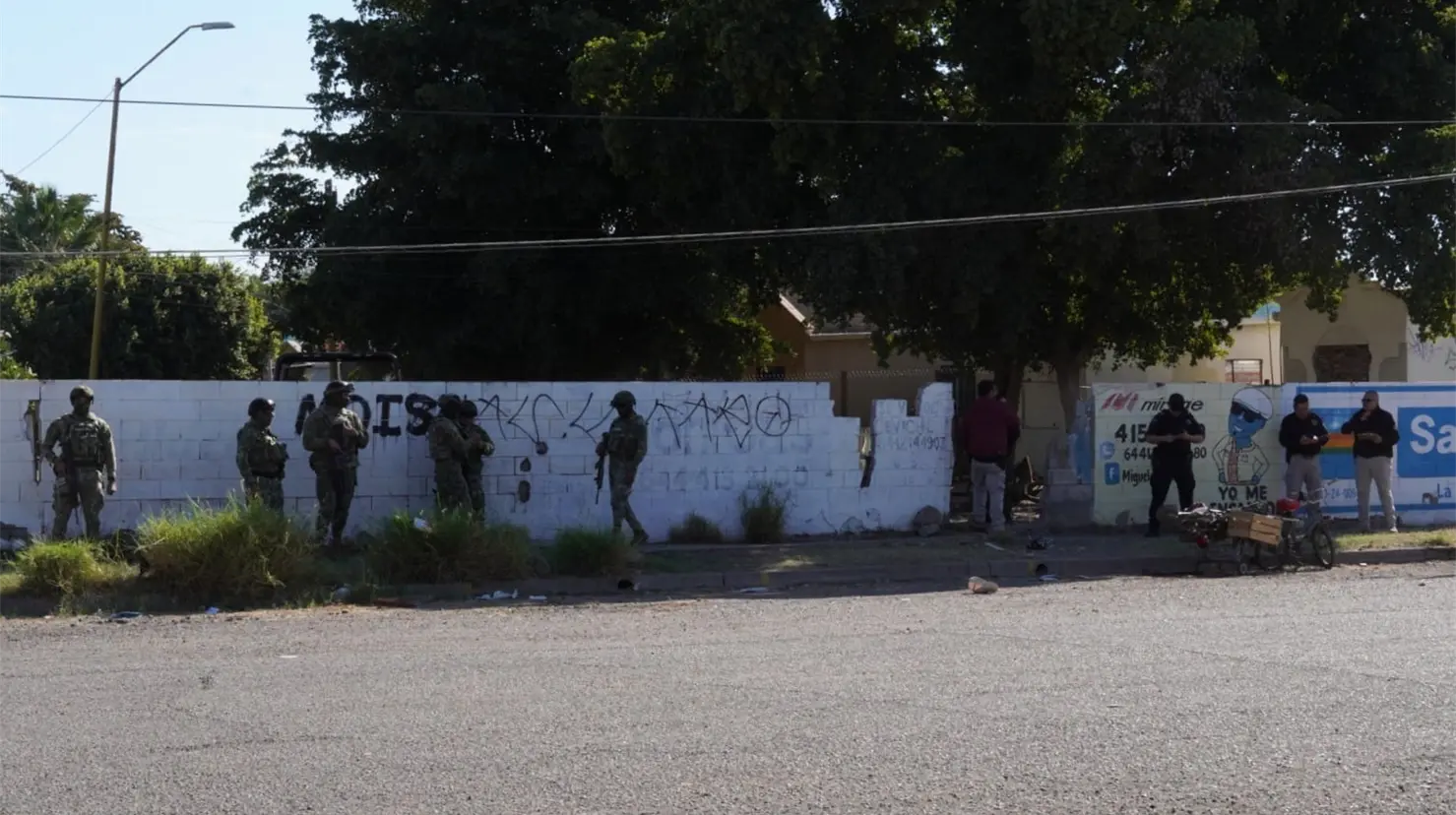 Intentan asesinar al "Oaxaca" en Urbi Villas, al poniente de Ciudad Obreg&oacute;n