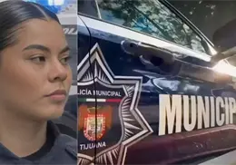 Joven mujer polic&iacute;a de Tijuana se quita la vida durante su turno