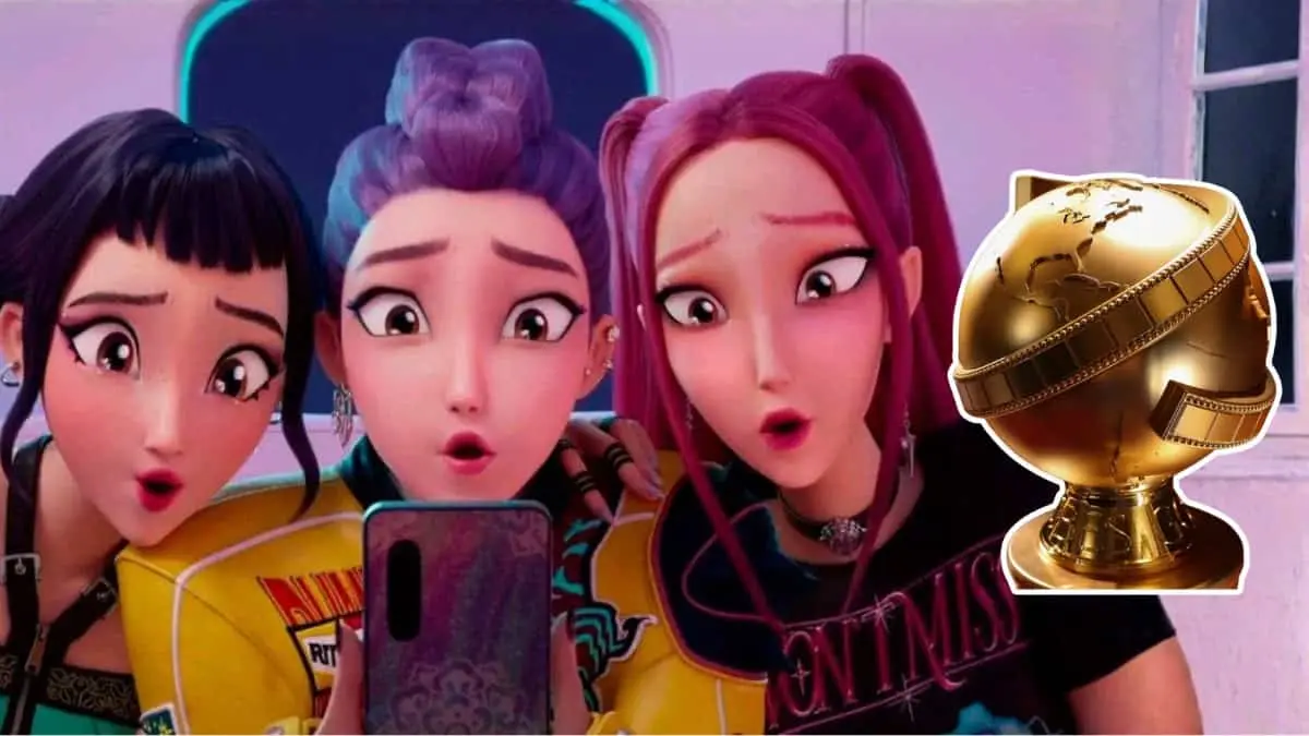 Las Guerreras K-pop se llevan el Globo de Oro.