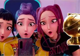 Las guerreras K-pop se llevan el Globo de Oro por mejor canci&oacute;n original