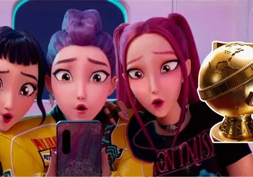 Las Guerreras K-pop se llevan el Globo de Oro por Mejor Canci&oacute;n Original