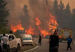 &iquest;Qu&eacute; est&aacute; pasando con los incendios forestales de la Patagonia en Argentina?