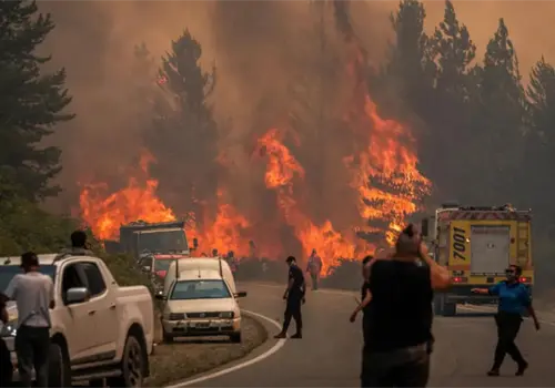 &iquest;Qu&eacute; est&aacute; pasando con los incendios forestales de la Patagonia en Argentina?