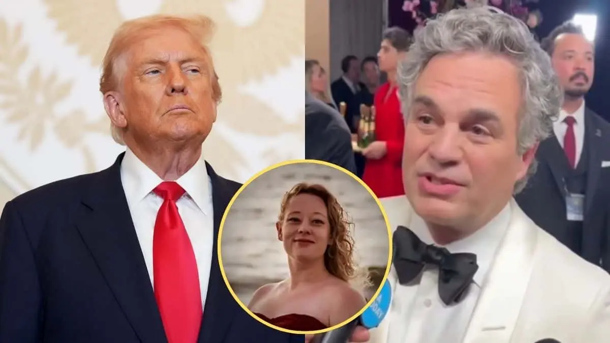 Mark Ruffalo aprovech&oacute; los Golden Globes 2026 para denunciar violencia, injusticia y pol&iacute;ticas migratorias