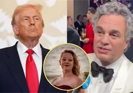 Mark Ruffalo estalla en los Golden Globes 2026 contra Donald Trump: Es un delincuente convicto, el peor ser humano