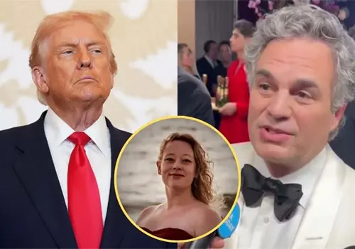 Mark Ruffalo estalla en los Golden Globes 2026 contra Donald Trump: Es un delincuente convicto, el peor ser humano