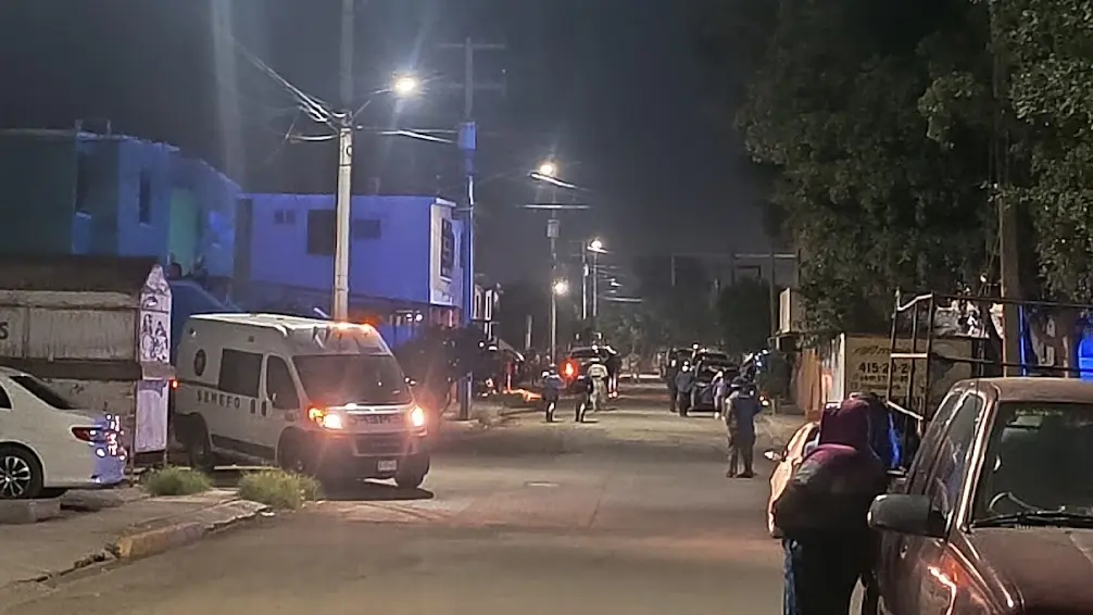 Balean a una persona en la colonia Nuevo Cajeme