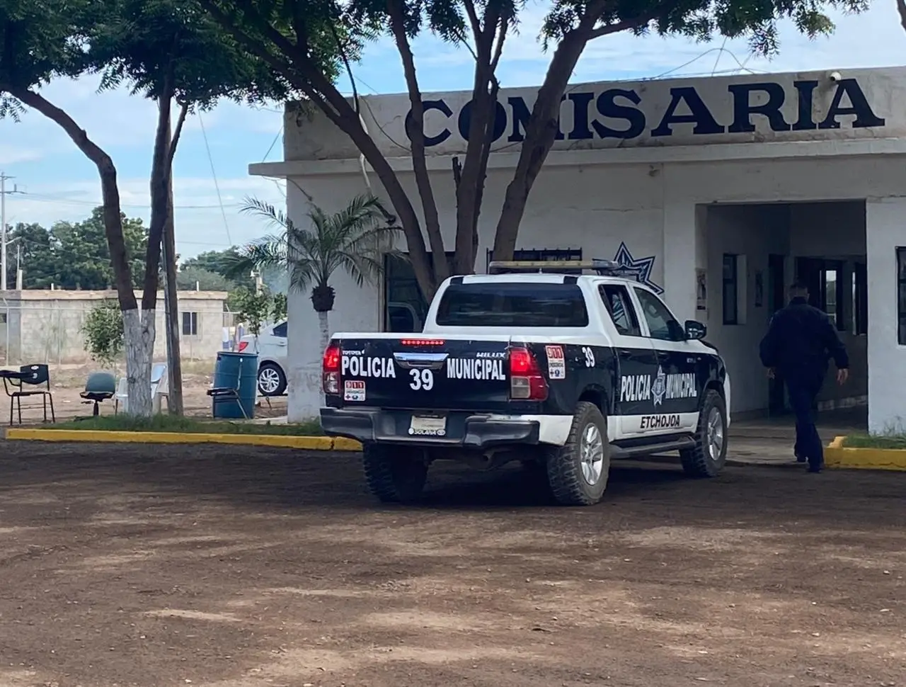 Policía de Etchojoa proyecta más personal, equipamiento y mejoras operativas