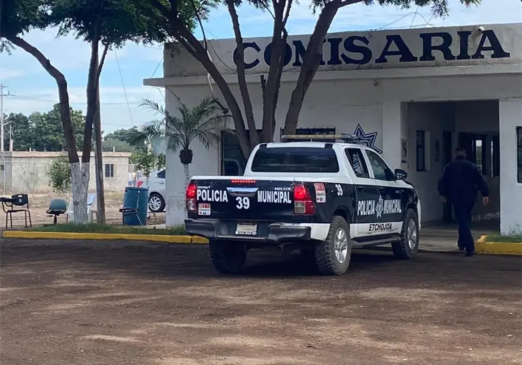 Polic&iacute;a de Etchojoa proyecta m&aacute;s personal, equipamiento y mejoras operativas