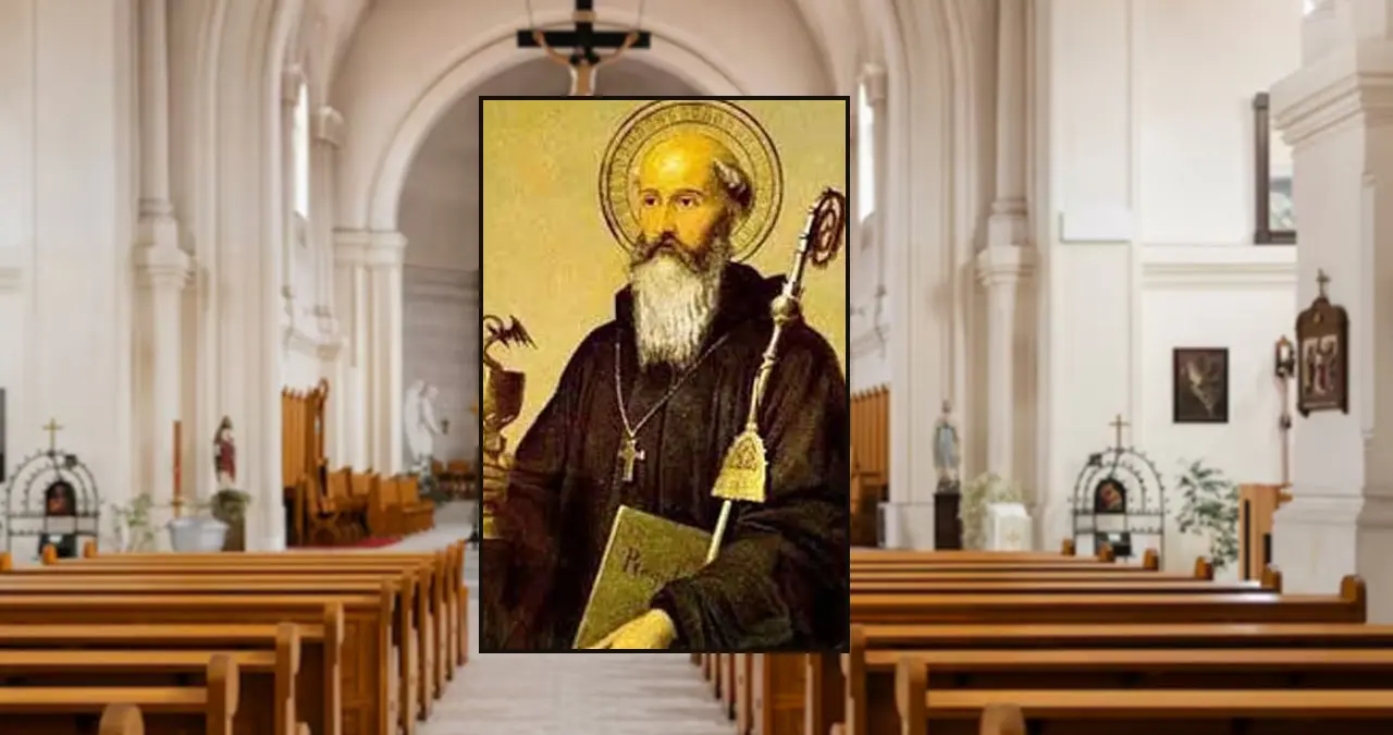 El santoral de este 12 de enero celebra a San Benito Biscop.