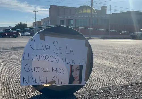 Se re&uacute;nen familiares de Nancy Jazm&iacute;n con autoridades en Ciudad Obreg&oacute;n
