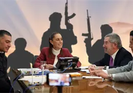 Sheinbaum niega que el crimen organizado deba considerarse terrorismo; ¿qué cambiaría con esa definición? Sheinbaum niega que el crimen organizado deba considerarse terrorismo; ¿qué cambiaría con esa definición?