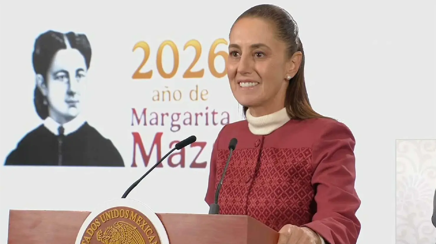 Tras llamada con Trump, Sheinbaum descarta acci&oacute;n militar de EU en M&eacute;xico