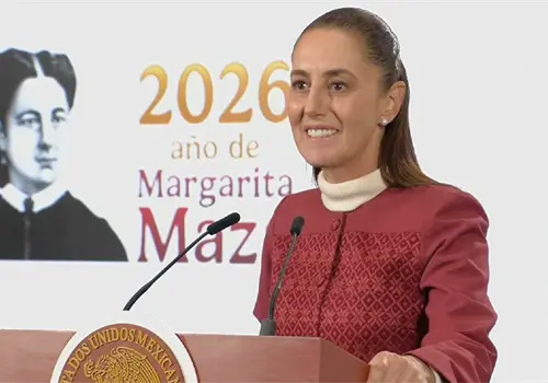 Tras llamada con Trump, Sheinbaum descarta acci&oacute;n militar de EU en M&eacute;xico