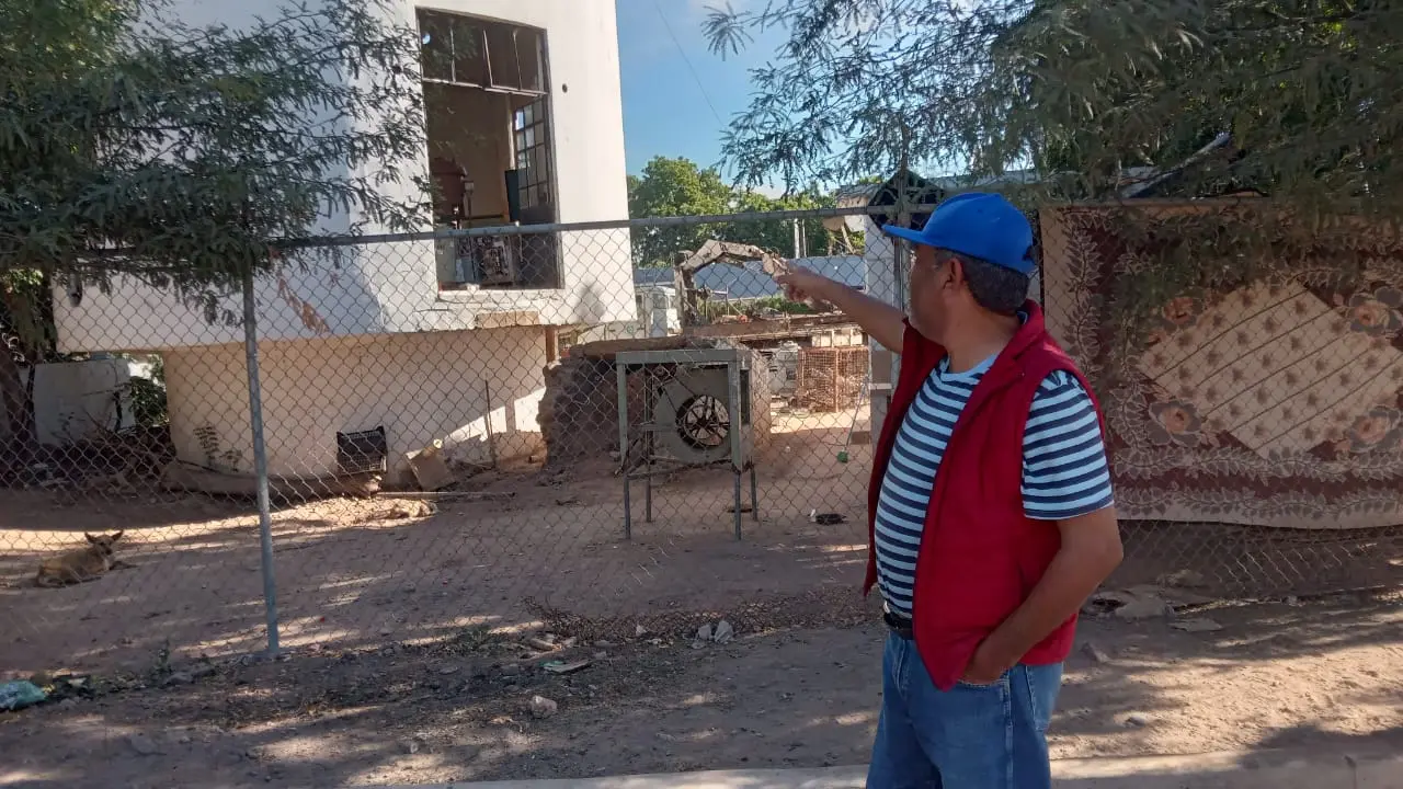 Protestan contra foco de infecci&oacute;n en Navojoa