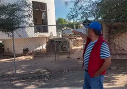 Protestan contra foco de infecci&oacute;n en Navojoa