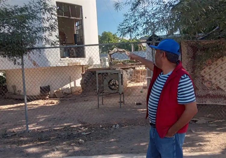 Protestan contra foco de infecci&oacute;n en Navojoa