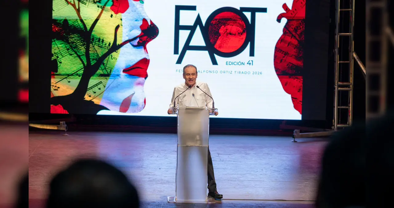 Alfonso Durazo convoca a disfrutar el FAOT 2026 en &Aacute;lamos