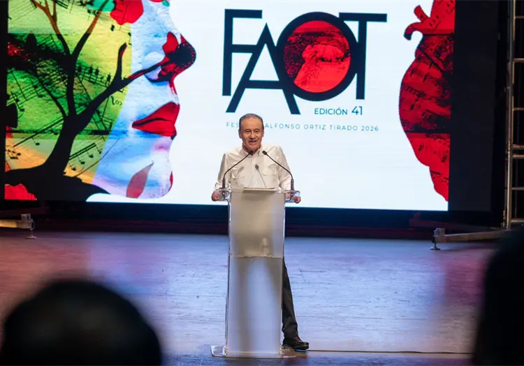 Alfonso Durazo convoca a disfrutar el FAOT 2026 en &Aacute;lamos