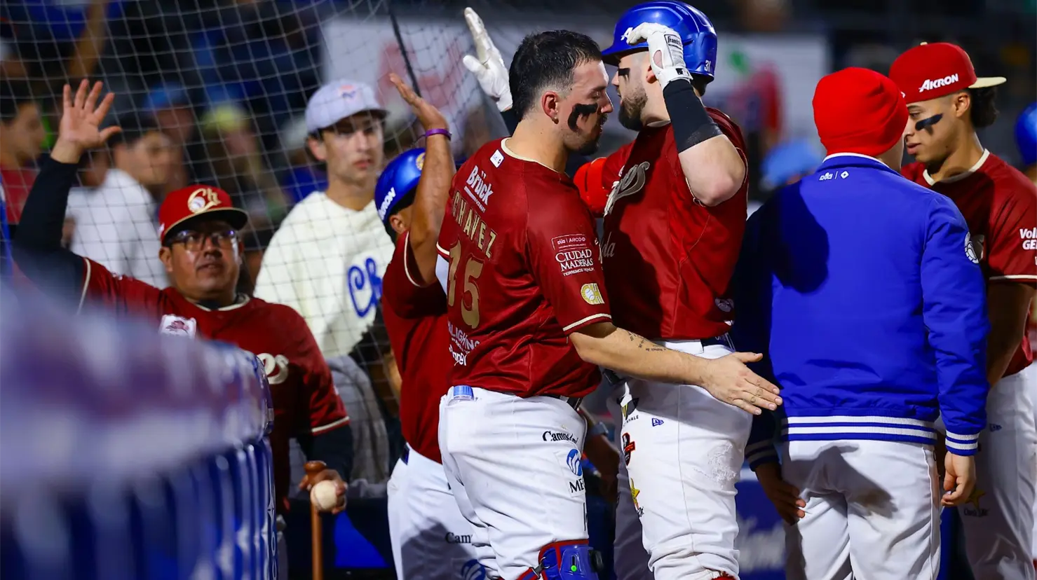 Con paliza, Charros se pone 2-0 en la serie