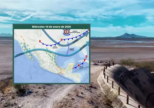 Clima en Hermosillo hoy 14 de enero: Se esperan tardes m&aacute;s c&aacute;lidas; subir&aacute;n las temperaturas m&aacute;ximas