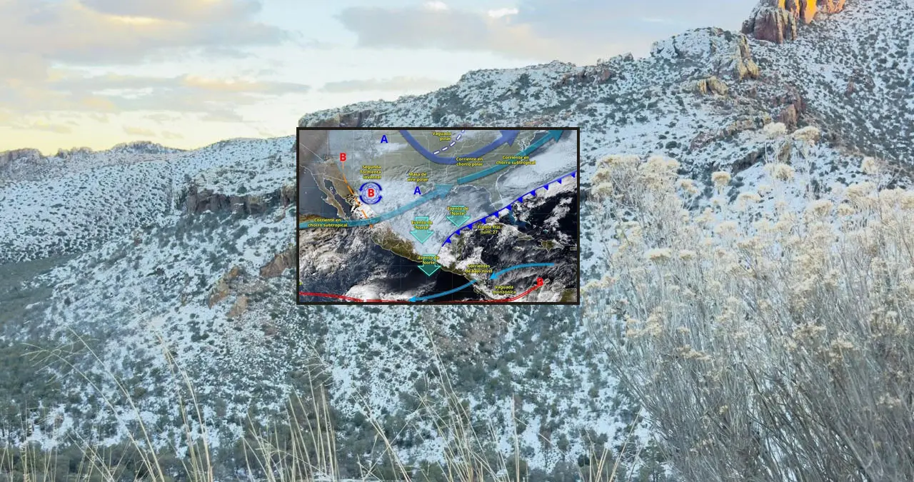 Las bajas temperaturas predominar&aacute;n en el estado de Sonora.