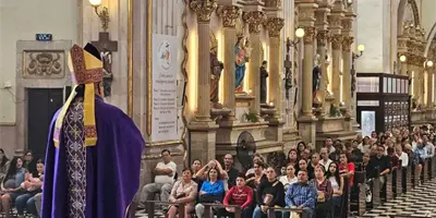 Di&oacute;cesis de Culiac&aacute;n adelanta horarios de misa por inseguridad; no baja la asistencia de fieles