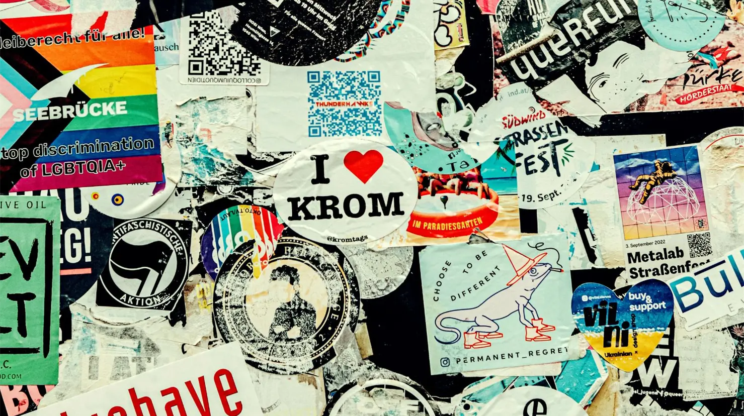 D&iacute;a del Sticker: Conoce cu&aacute;l es su origen y por qu&eacute; se celebra el 13 de enero